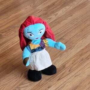 Disney The Nightmare Before Christmas Sally 14” Animated Plush Tim Burton